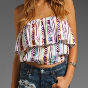 JEN'S PIRATE BOOTY CHA CHA TUBE TOP